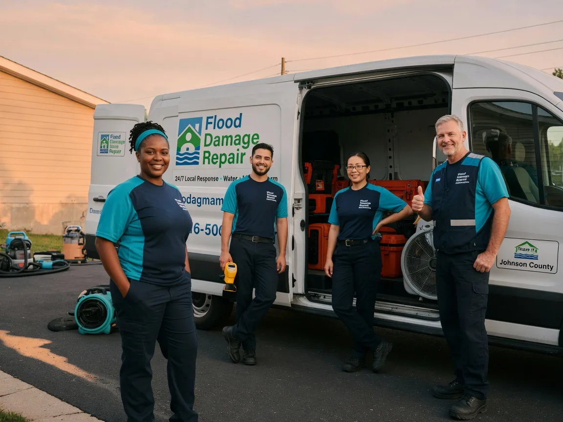 Water Damage Restoration company in Flom, MN